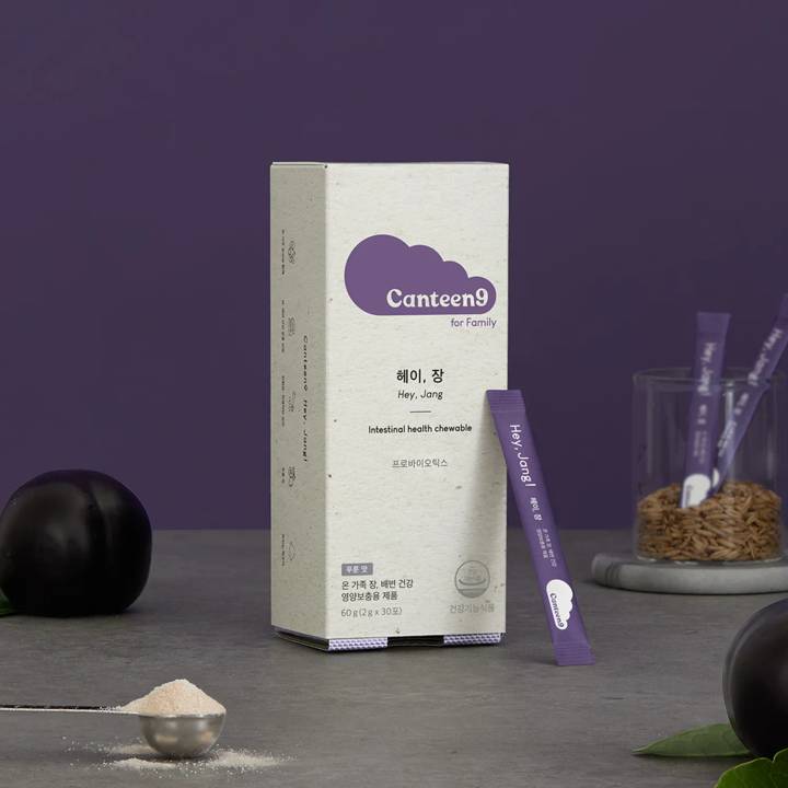 Canteen9 Hey, Jang! 30 Sticks (30-day supply / Carefully Selected 7 Strains of Probiotics, 100% Korean)