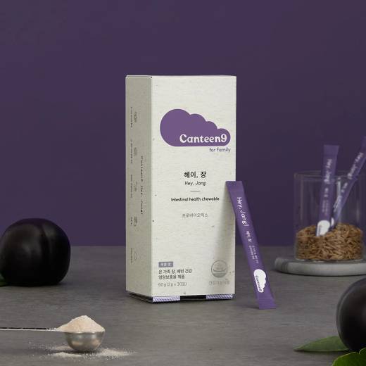 Canteen9 Hey, Jang! 30 Sticks (30-day supply / Carefully Selected 7 Strains of Probiotics, 100% Korean)