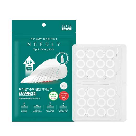 NEEDLY Spot Clear Patch 12P 1+1 Set