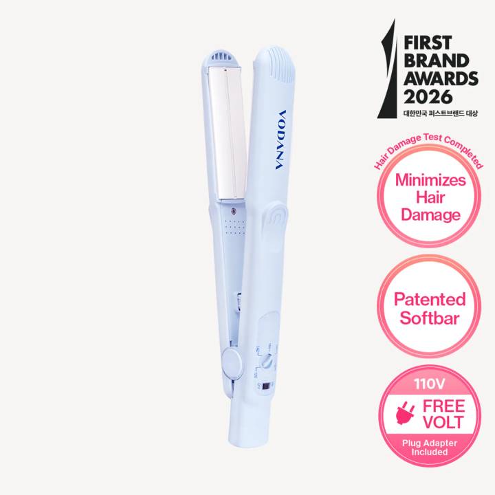 vodana Softbar Flat Iron (6 Options)