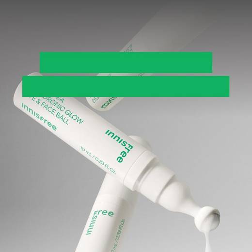 INNISFREE Green Tea Hyaluronic Glow Eye & Face Ball 10mL