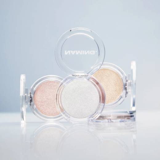 NAMING. Fluffy Baked Highlighter 5 Colors