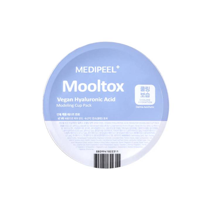 MEDI-PEEL Mooltox Vegean Hyaluronic Acid Modeling Cup Pack (1 serving)