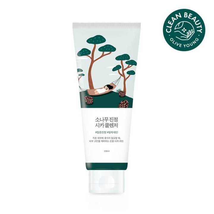 ROUND LAB Pine Calming Cica Cleanser 150ml