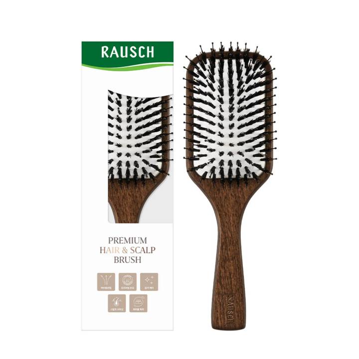 Rausch Premium Hair & Scalp Brush