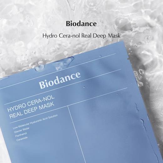 BIODANCE Hydro Cera-Nol Real Deep Mask Sheet 1ea