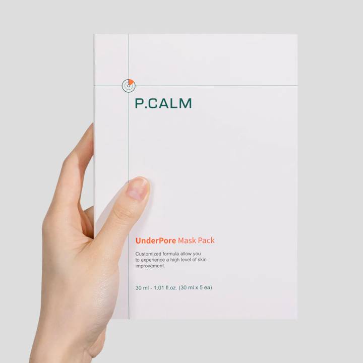 P.CALM UnderPore Mask Pack Sheet 5ea