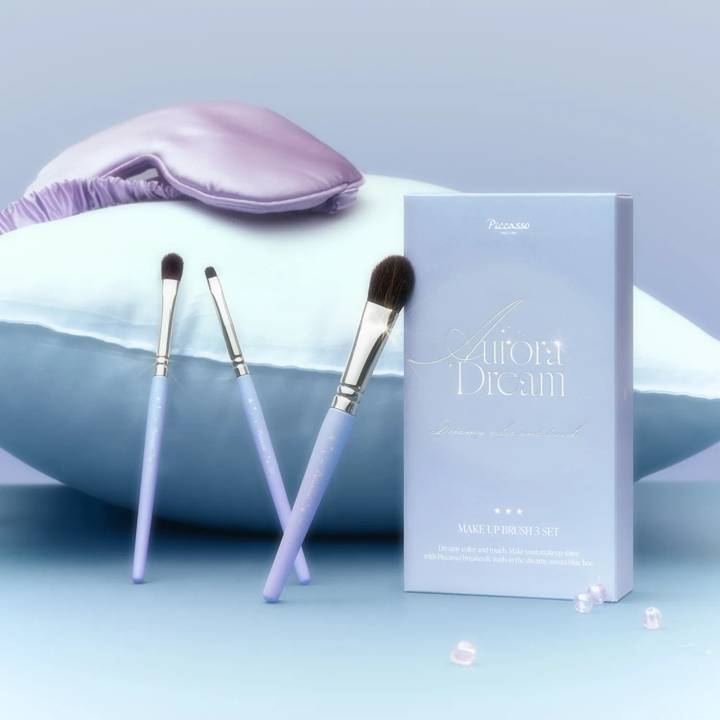 [Aurora Dream Edition] PICCASSO Brush Set (3 Types)