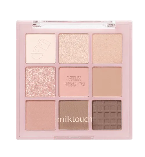 MilkTouch Tone On Shadow Palette (3 Options)