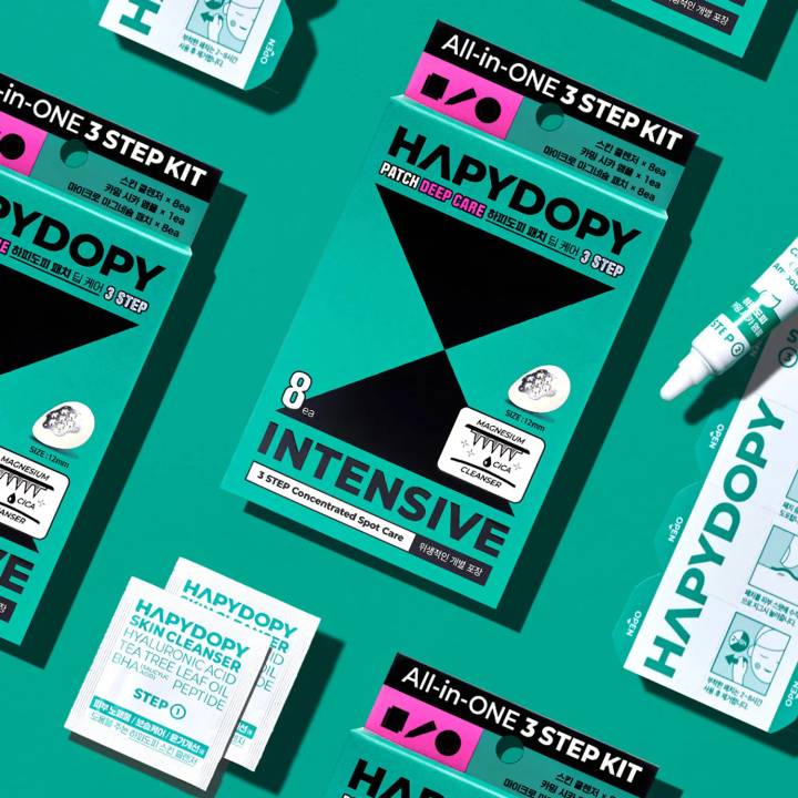 HAPYDOPY Patch Deep Care 8P