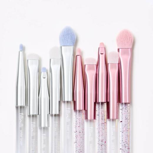 [Charmmy Kitty Edition] Fillimiili Eye Brush Pro Collection (5 Types) (+Cubic Sticker)