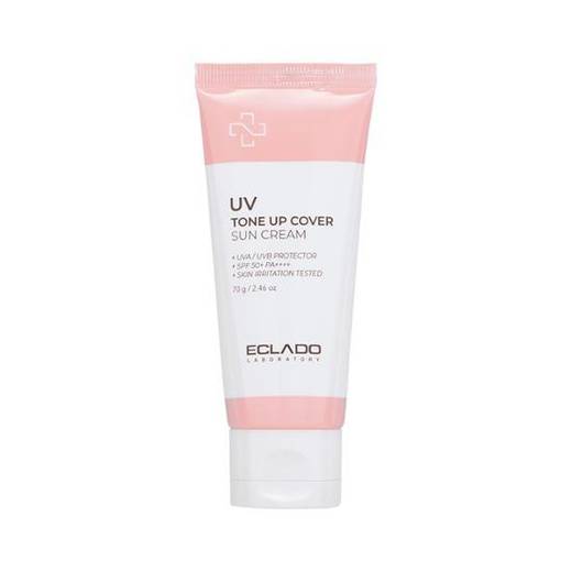 ECLADO UV Tone Up Cover Sun Cream SPF50+ PA++++ 70g
