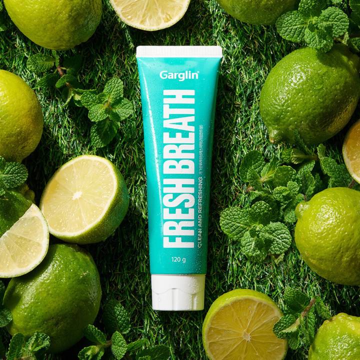 Garglin Limemint Toothpaste 120g