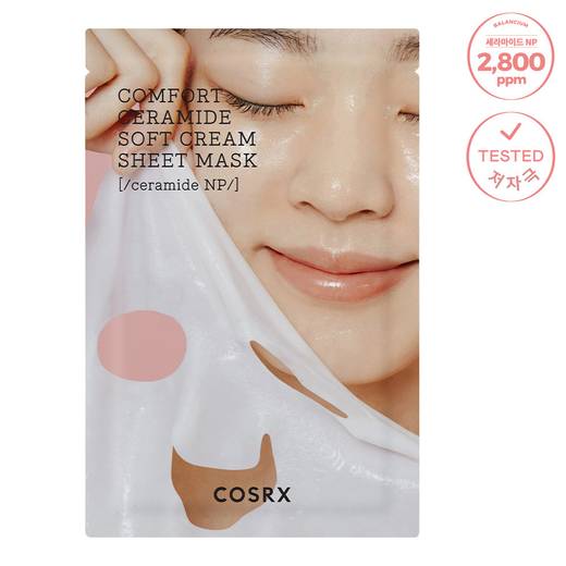 COSRX Balancium Comfort Ceramide Soft Cream Sheet Mask