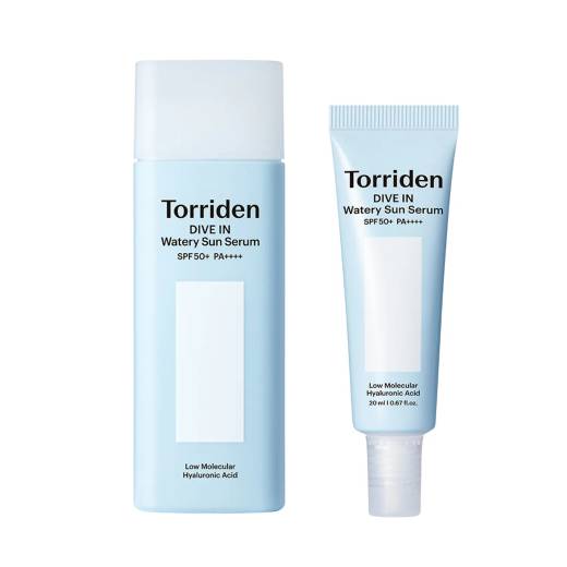Torriden Dive In Watery Fit Sun Serum 50ml Set (+20ml)
