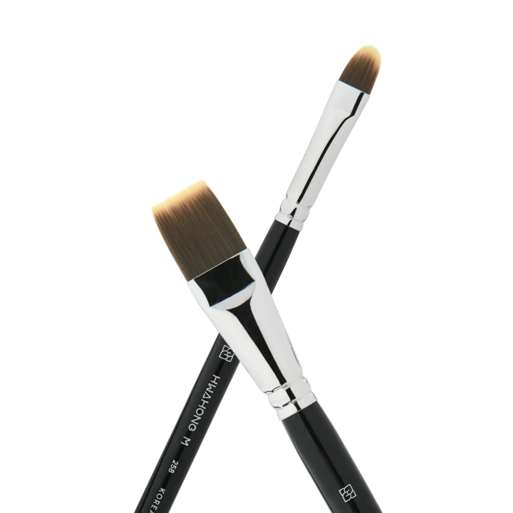 HWAHONG M 163&258 Duo Brush Set
