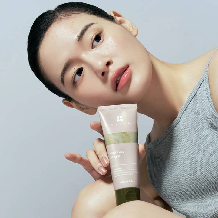 BRMUD Relief Mud Mask Double Pack (110mL + 110mL)