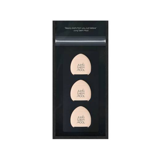 JUNGSAEMMOOL Skinny-tap Puff (3pcs)