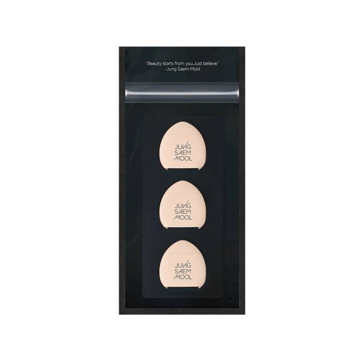 JUNGSAEMMOOL Skinny-tap Puff (3pcs)