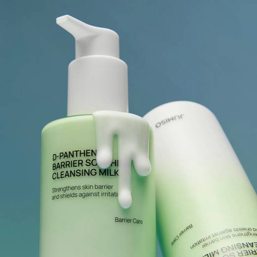 JUMISO D-Panthenol Barrier Soothing Cleansing Milk Set (+Cleansing Milk 50ml+Foaming Cleanser 50g)