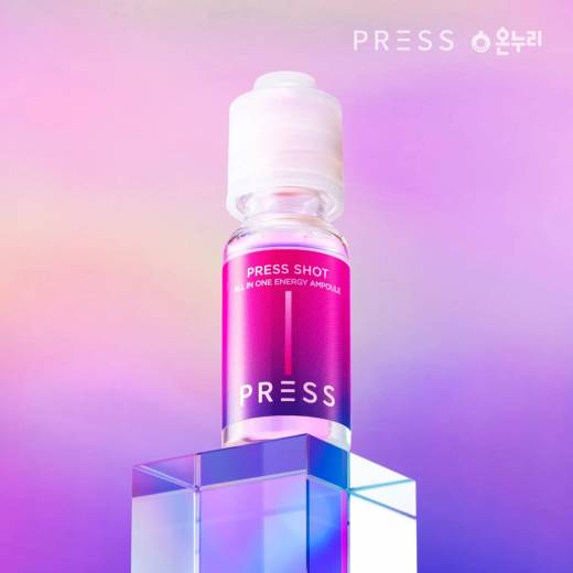 PRESS SHOT All In One Energy Ampoule 10 Vials (10-day supply)