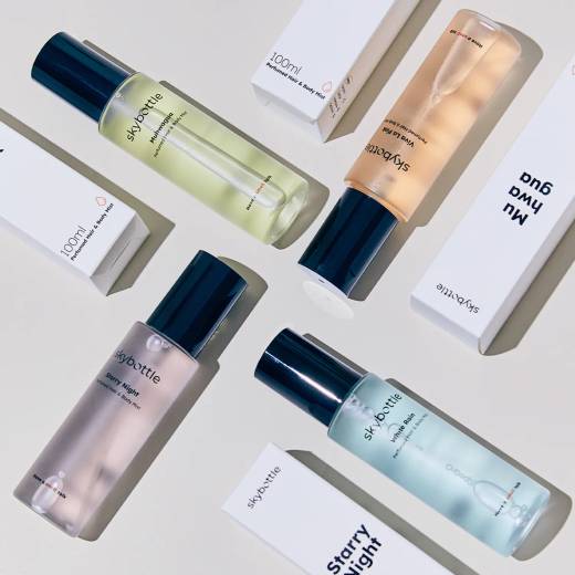 Skybottle Perfumed Hair & Body Mist 100ml (5 Options)