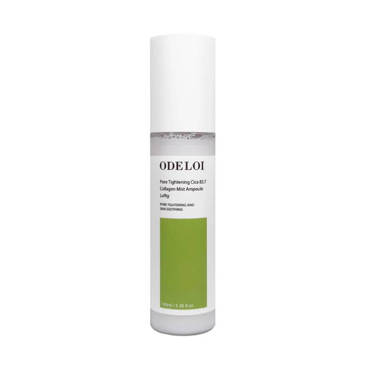 ODELOI Pore Tightening Cica 83.7 Collagen Mist Ampoule Luftig 100ml