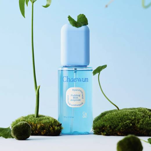 Chaewun Hyaluronic Acid Pudding Mist Ampoule 100g