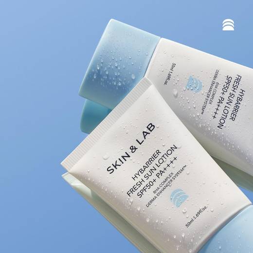 SKIN&LAB Hybarrier Fresh Sun Lotion 50mL