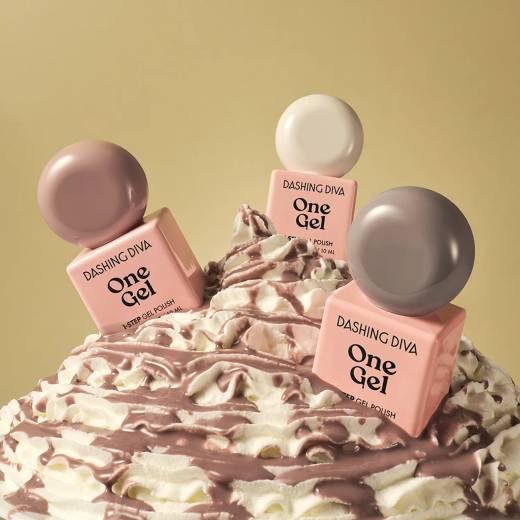 Dashing Diva One Gel (Magnetic/Color) & Care Tool (34 Options)