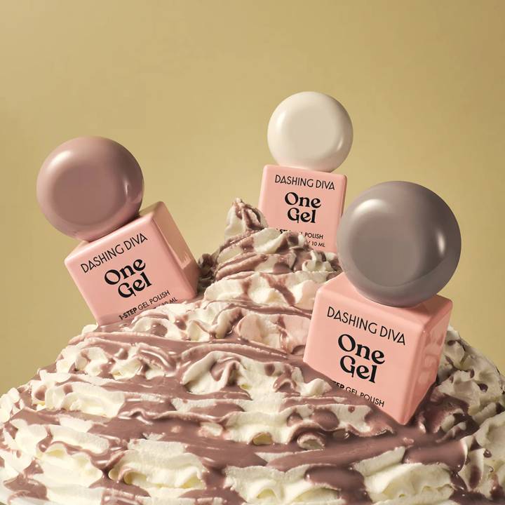 Dashing Diva One Gel (Magnetic/Color) & Care Tool (34 Options)