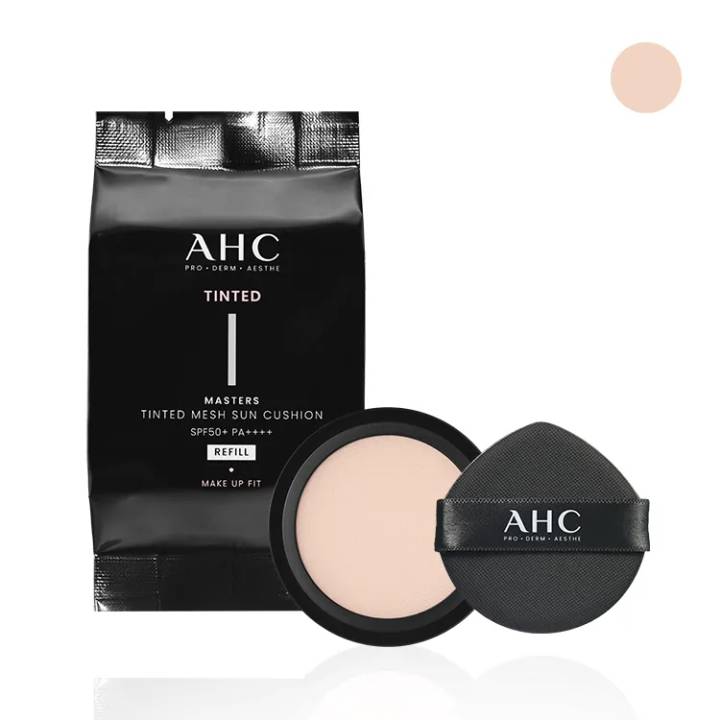 AHC Masters Tinted Mesh Sun Cushion Refill 15g