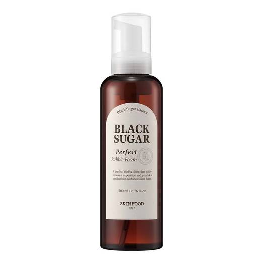 SKINFOOD Black Sugar Perfect Bubble Foam 200mL