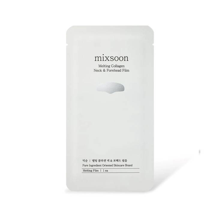 mixsoon Melting Collagen Neck & Forehead Film 5P+