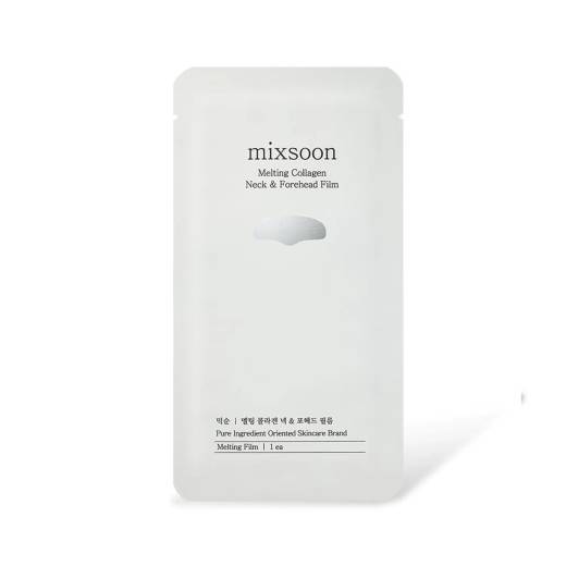 mixsoon Melting Collagen Neck & Forehead Film 5P+