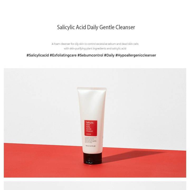 COSRX Salicylic Acid Daily Gentle Cleanser 150mL