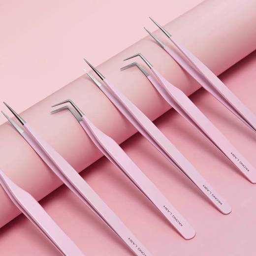 KKONGLASH Tweezer (Flat/Curved)