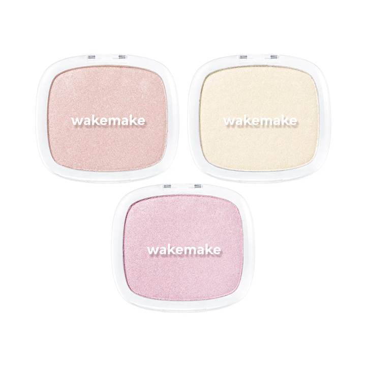 WAKEMAKE Sheer Breeze Highlighter 5g (3 Colors)