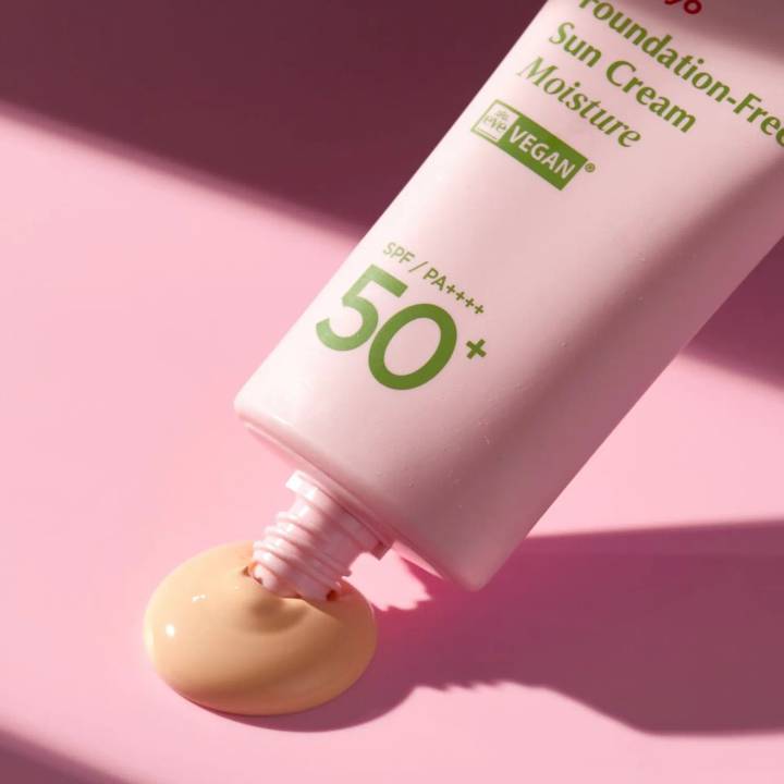 manyo Foundation-Free Sun Cream Moisture 50mL SPF50+ PA++++