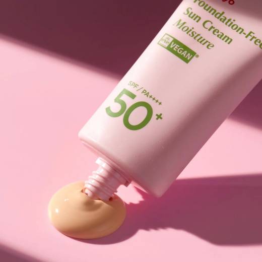 manyo Foundation-Free Sun Cream Moisture 50mL SPF50+ PA++++