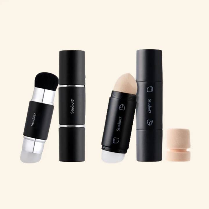 STUDIO17 Dual Face Makeup Tool (2 Types)