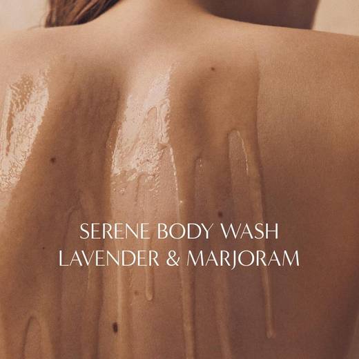 AROMATICA Serene Body Wash Lavender & Marjoram Body Wash 300mL