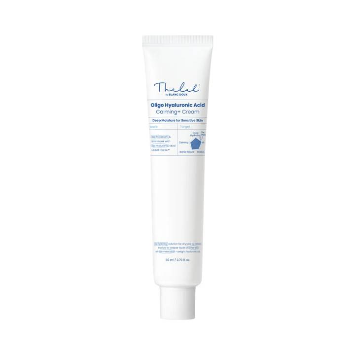 THE LAB by blanc doux Oligo Hyaluronic Acid Calming+ Cream 80ml