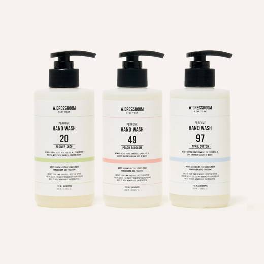 W.DRESSROOM Perfume Hand Wash 280ml (3 Options)