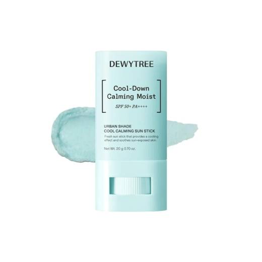 DEWYTREE Urban Shade Cool Calming Sun Stick 20g Double Set (+Anti-Pollution Sun 10ml)
