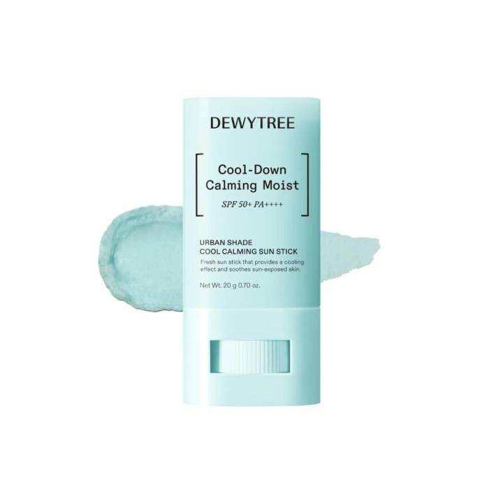 DEWYTREE Urban Shade Cool Calming Sun Stick 20g Double Set (+Anti-Pollution Sun 10ml)