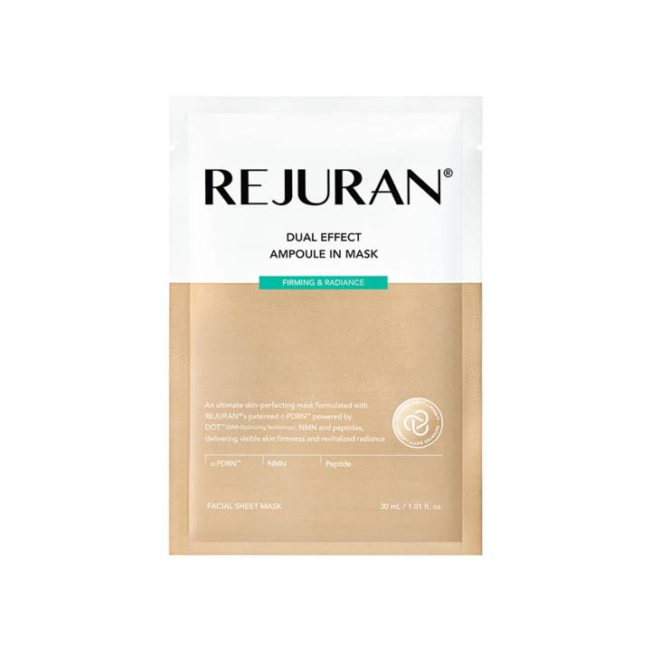 REJURAN Dual Effect Ampoule In Mask Firming & Radiance 1ea