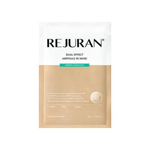 REJURAN Dual Effect Ampoule In Mask Firming & Radiance 1ea