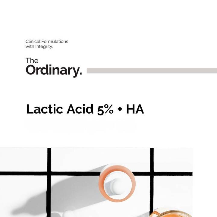The Ordinary Lactic Acid 5% + HA 30ml