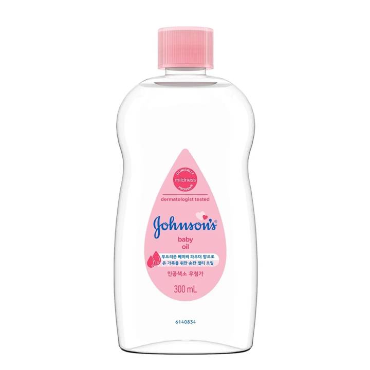 JOHNSON'S Baby Oil 300ml
